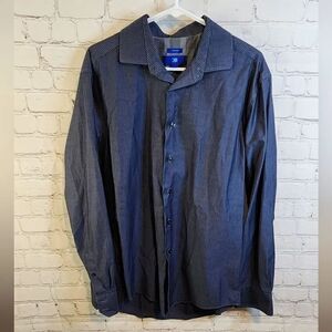 Men's Egara longsleeve button-down shirt, size Large